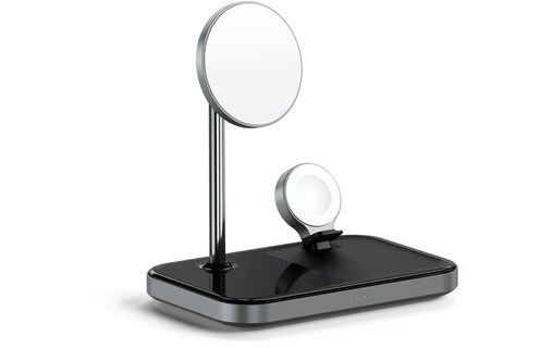 Support de charge compatible MagSafe - iPhone, AirPods Pro, AppleWatch - Satechi