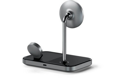 Support de charge compatible MagSafe - iPhone, AirPods Pro, AppleWatch - Satechi