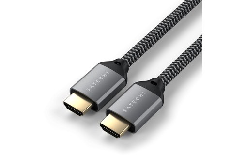 Satechi Câble HDMI 2.1 8K ULTRA HD 2m - Mâle / Mâle