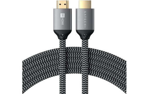 Satechi Câble HDMI 2.1 8K ULTRA HD 2m - Mâle / Mâle