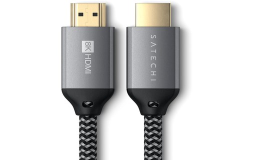 Satechi Câble HDMI 2.1 8K ULTRA HD 2m - Mâle / Mâle
