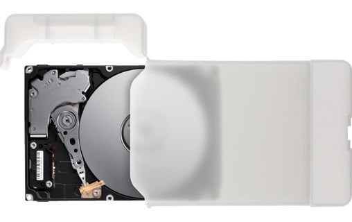 Storeva Klik Blanc 1 To 7200 tr/min - Boîtier 2,5 sans vis USB 3.0 + HDD 2,5