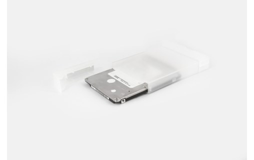Storeva Klik Blanc 2 To - Boîtier 2,5" sans vis USB 3.0 + HDD 2.5"