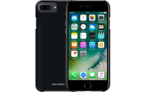 Novodio BlackMamba 7 Plus - Coque de protection pour iPhone 7 Plus / 8 Plus