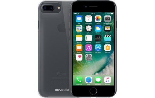 Novodio Crystal Clear 7 Plus - Coque de protection pour iPhone 7 Plus / 8 Plus