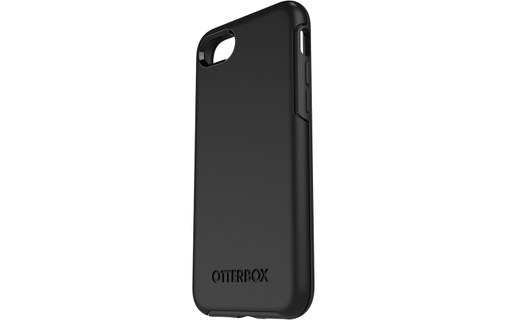 OtterBox Symmetry Noir - Coque antichocs pour iPhone 7 / iPhone 8