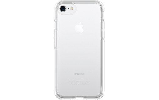 OtterBox Symmetry Clear - Coque antichocs pour iPhone 7 / iPhone 8