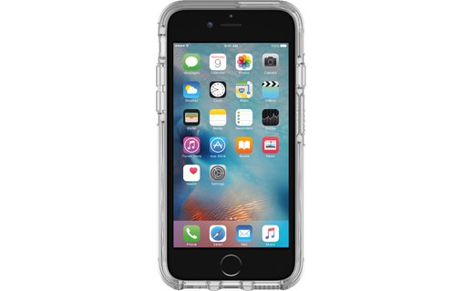 OtterBox Symmetry Clear - Coque antichocs pour iPhone 7 / iPhone 8