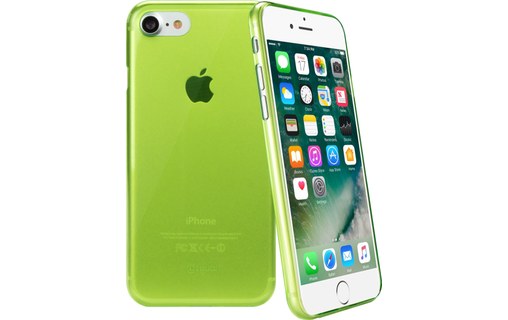 CASEual Flexo Slim Vert - Coque flexible pour iPhone 7