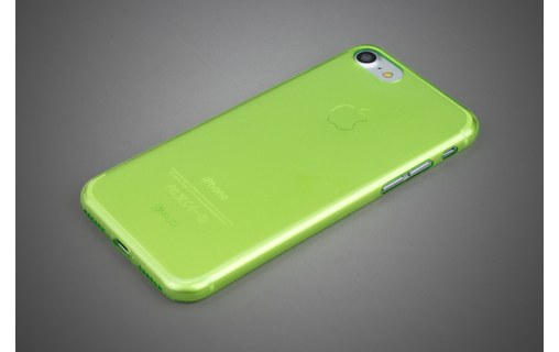 CASEual Flexo Slim Vert - Coque flexible pour iPhone 7