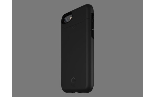 Patchworks LEVEL Card Edition Noir - Coque pour iPhone 7