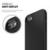 Patchworks LEVEL Card Edition Noir - Coque pour iPhone 7