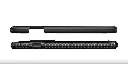 Patchworks LEVEL Card Edition Noir - Coque pour iPhone 7