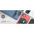 Patchworks LEVEL Card Edition Navy - Coque pour iPhone 7