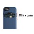 Patchworks LEVEL Card Edition Navy - Coque pour iPhone 7