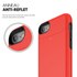 Patchworks LEVEL Card Edition Rouge - Coque pour iPhone 7