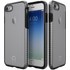 Patchworks LEVEL Transparent/Noir - Coque pour iPhone 7
