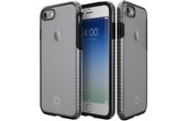 Patchworks LEVEL Transparent/Noir - Coque pour iPhone 7