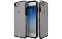 Patchworks LEVEL Transparent/Noir - Coque pour iPhone 7