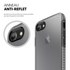 Patchworks LEVEL Transparent/Noir - Coque pour iPhone 7