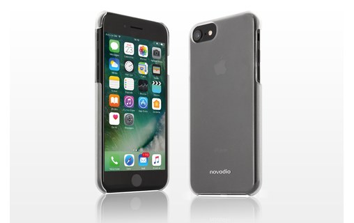 Novodio Crystal Clear 7 Plus - Coque de protection pour iPhone 7 Plus / 8 Plus