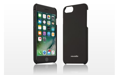 Novodio BlackMamba 7 Plus - Coque de protection pour iPhone 7 Plus / 8 Plus