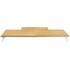 Support double moniteur en bois - Dual Monitor Stand - 2 écrans