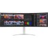 Écran Incurvé 49" LG UltraWide 49WQ95C-W - 144 Hz USB-C