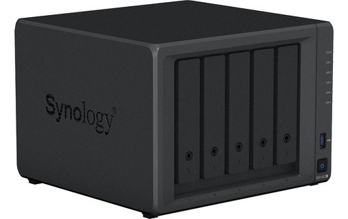 DS1522+ 40To Synology - Serveur NAS avec disques durs 5x8To