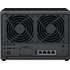 DS1522+ 40To Synology - Serveur NAS avec disques durs 5x8To