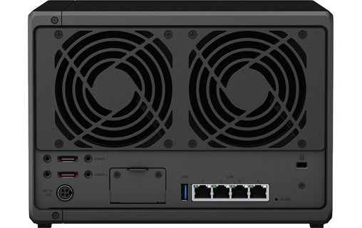 DS1522+ 40To Synology - Serveur NAS avec disques durs 5x8To