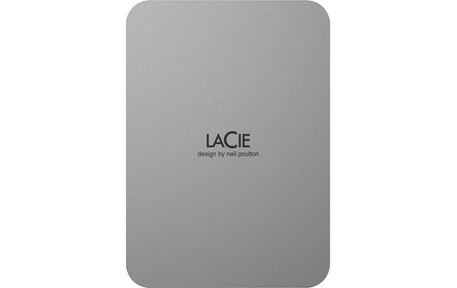 LaCie Mobile Drive 1 To USB-C - Disque dur externe 2,5"