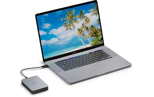 LaCie Mobile Drive 4 To USB-C - Disque dur externe 2,5"