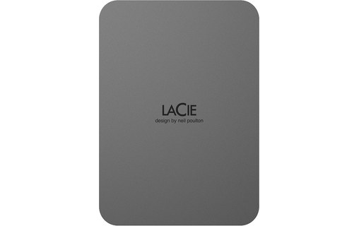 LaCie Mobile Drive Secure 5 To USB-C - Disque dur externe 2,5"