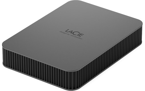 LaCie Mobile Drive Secure 5 To USB-C - Disque dur externe 2,5