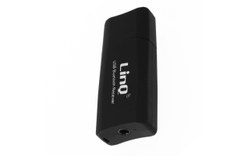 Adaptateur audio Bluetooth USB / Jack 3.5mm Fonction kit mains libres LinQ Noir