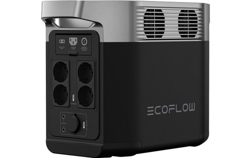 Station électrique portable EcoFlow DELTA 2 - 1024Wh / 4x 230V 1800W / USB