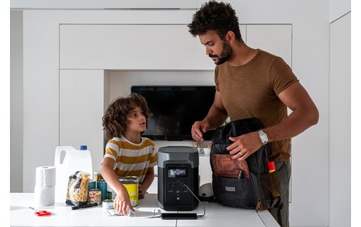 Station électrique portable EcoFlow DELTA 2 - 1024Wh / 4x 230V 1800W / USB