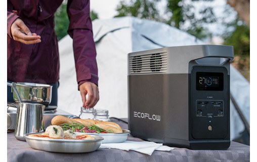 Station électrique portable EcoFlow DELTA 2 - 1024Wh / 4x 230V 1800W / USB
