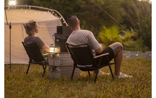 Station électrique portable EcoFlow DELTA 2 - 1024Wh / 4x 230V 1800W / USB