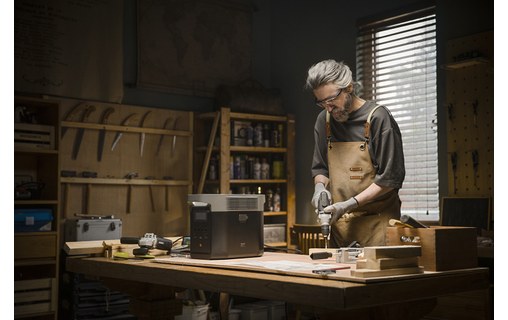 Station électrique portable EcoFlow DELTA 2 - 1024Wh / 4x 230V 1800W / USB