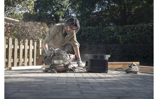 Station électrique portable EcoFlow DELTA 2 - 1024Wh / 4x 230V 1800W / USB