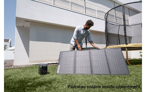 Station électrique portable EcoFlow DELTA 2 - 1024Wh / 4x 230V 1800W / USB