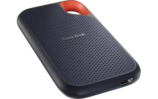 SanDisk Extreme Portable 1 To - Noir - SSD NVMe externe 2,5" USB-C