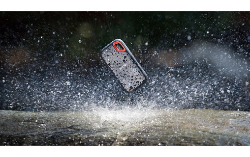 SanDisk Extreme Portable 1 To - Noir - SSD NVMe externe 2,5" USB-C