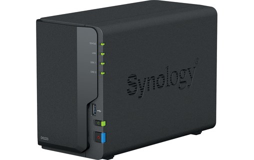 Stocker vos fichiers audio sur un disque dur en réseau NAS - Synology