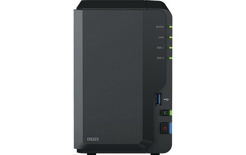 Ds223 8to Synology Serveur Nas Avec Disques Durs 2x4to Serveur Nas Synology 0888