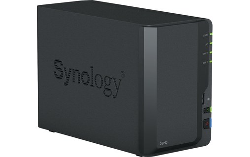 DS223 16To Synology - Serveur NAS avec disques durs 2x8To