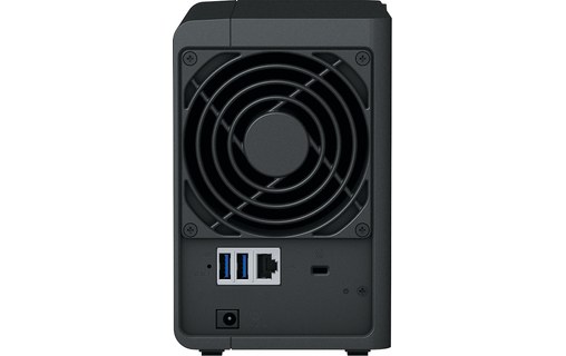 DS223 16To Synology - Serveur NAS avec disques durs 2x8To
