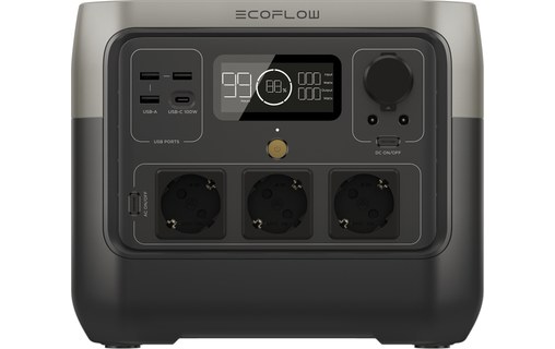 Station électrique portable EcoFlow RIVER 2 Pro - 768Wh / 230V 800W / USB